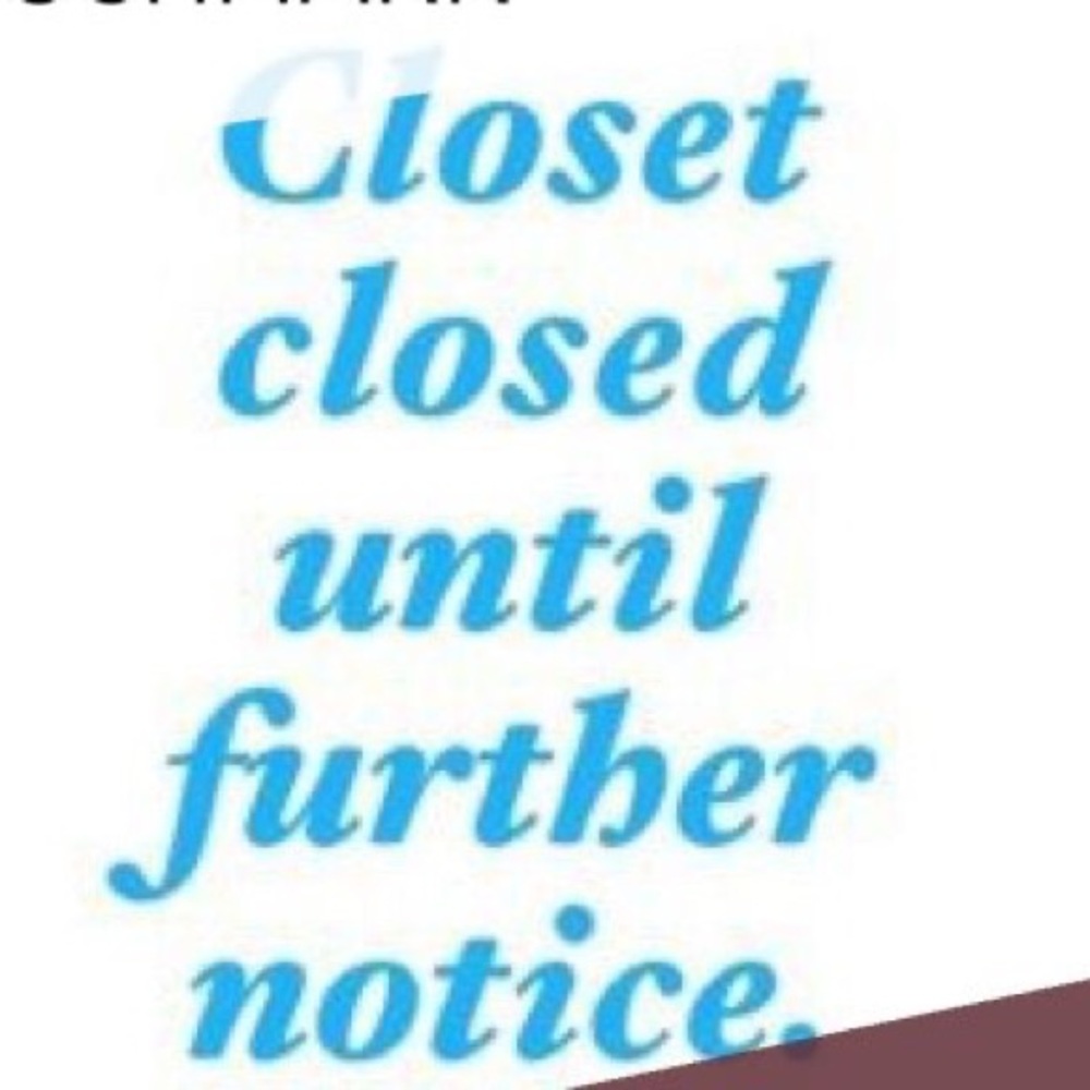 Closet CLOSED